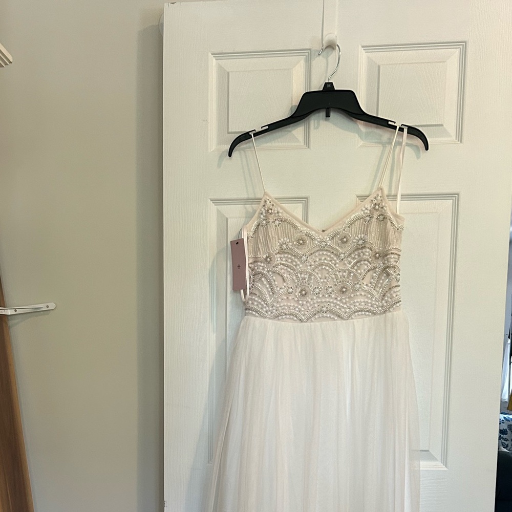 BHLDN Cream / Ivory Gown
